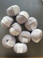 Wolle FINE MERINO MAJO FOG 9x 50g NEU