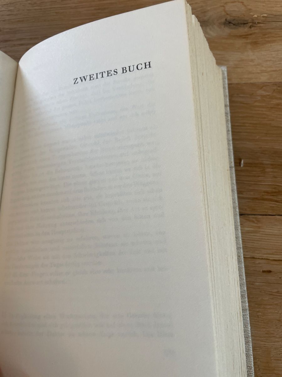 Libri: Buch Boris Pasternak - Doktor Schiwago 1958 – Usato da Winterthur venduto da cheerio97 7