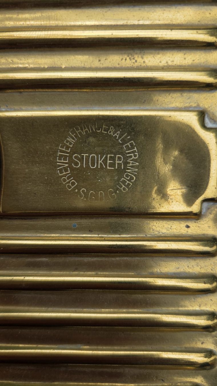 Heizgeräte: Antiker Messing-Stoker-Wärmer – Gebraucht aus Bern von vonHaller 1
