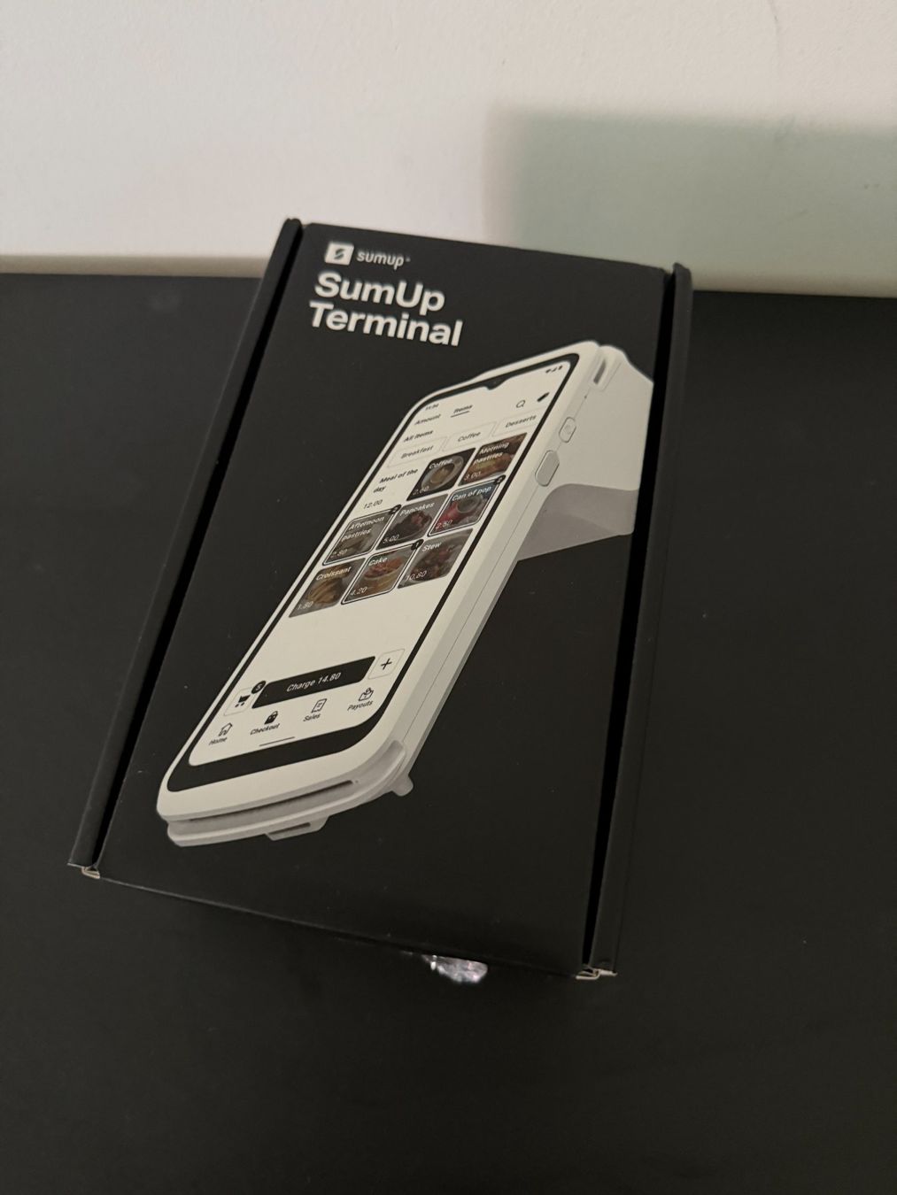 Sumup Registratore di cassa: Sumup terminal touch – Nuovo e nell'imballaggio originale da Lugano venduto da pandux24