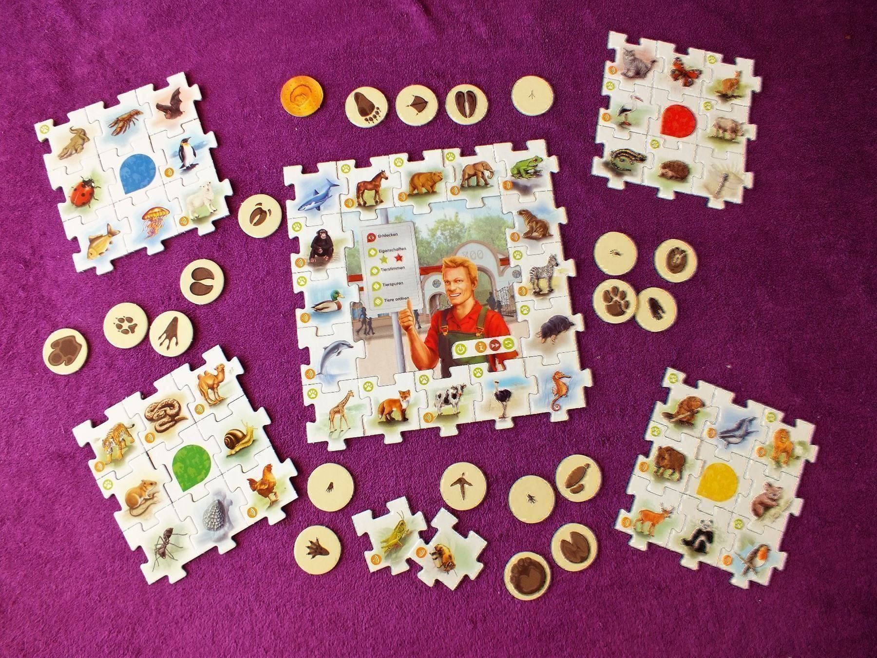 Ravensburger Spiele: tiptoi Spiel - Abenteuer Tierwelt – Gebraucht aus Müllheim Dorf von Seeeule01 3