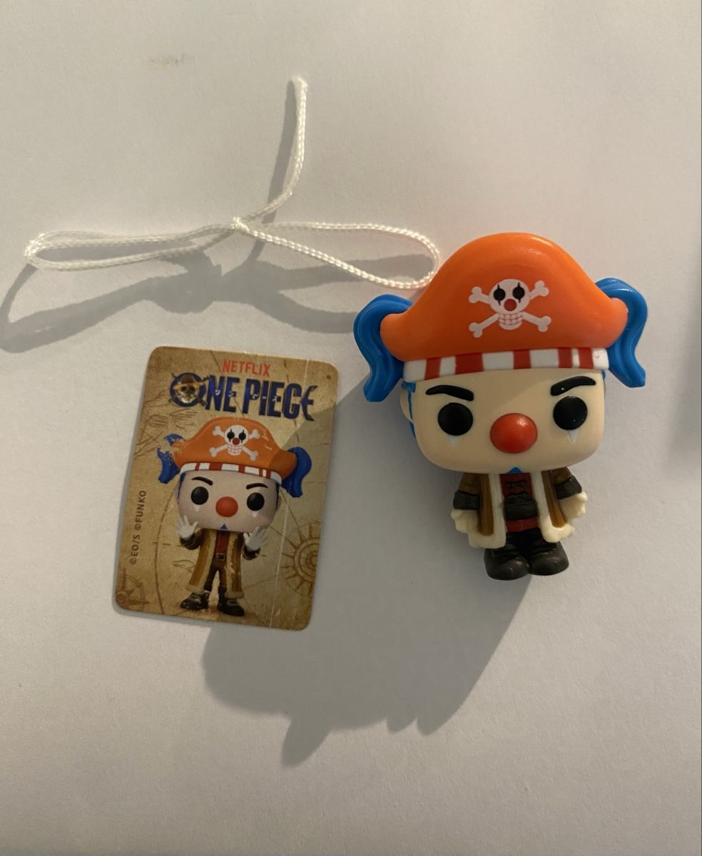 Funko Figurines: Kinder Joy One Piece (Buggy) – Neuf avec emballage d'origine à Zollikofen par Shiraga