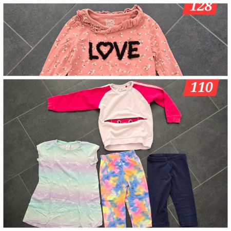 Set 5 Stücke Mädchen 👧 Kleidung