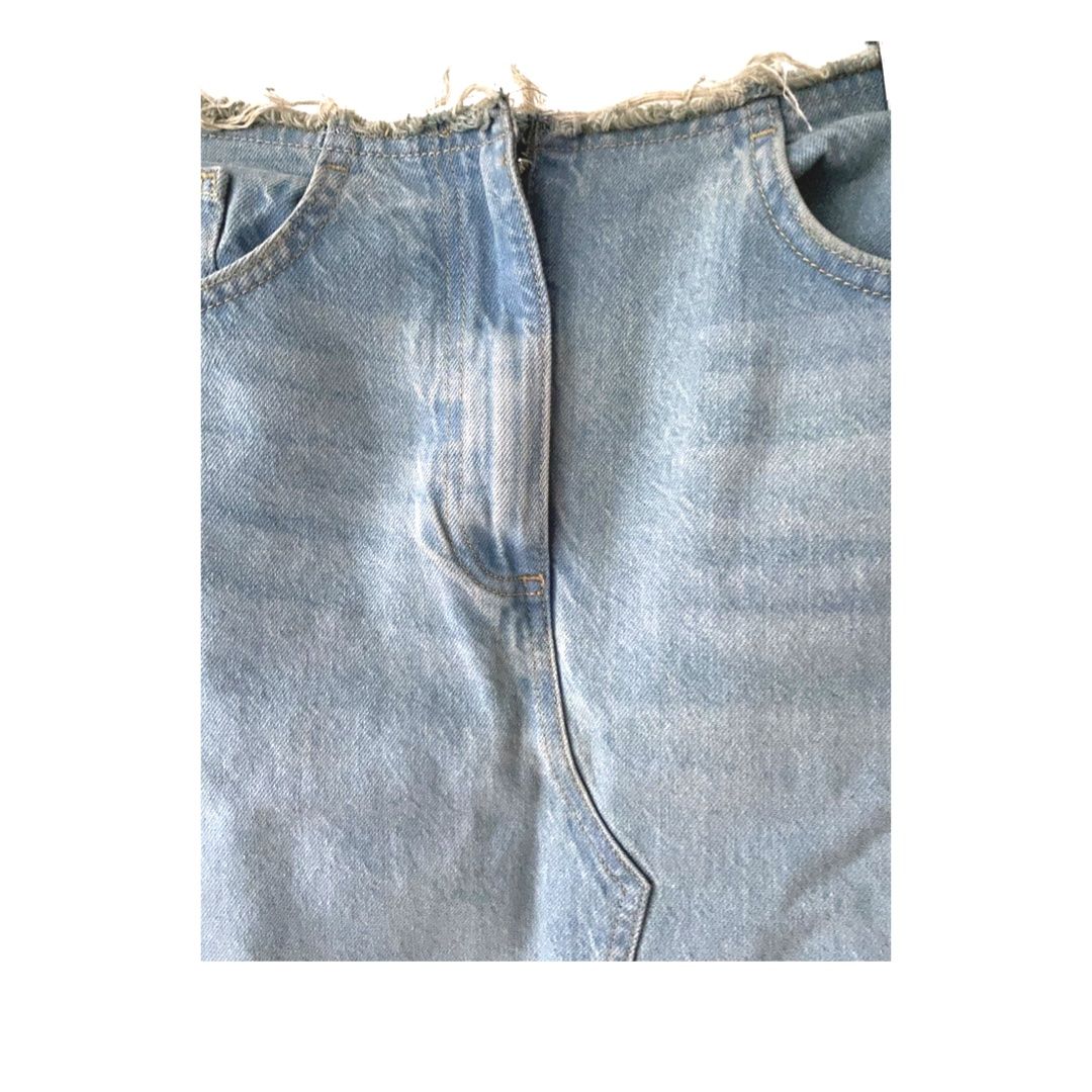 Mango Gonne: MANGO Maxirock aus Denim - neu - – Nuovo (secondo la descrizione) da Jona venduto da vanessasupermarket20 3