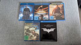 Batman Trilogy / Riddick Trilogy ++