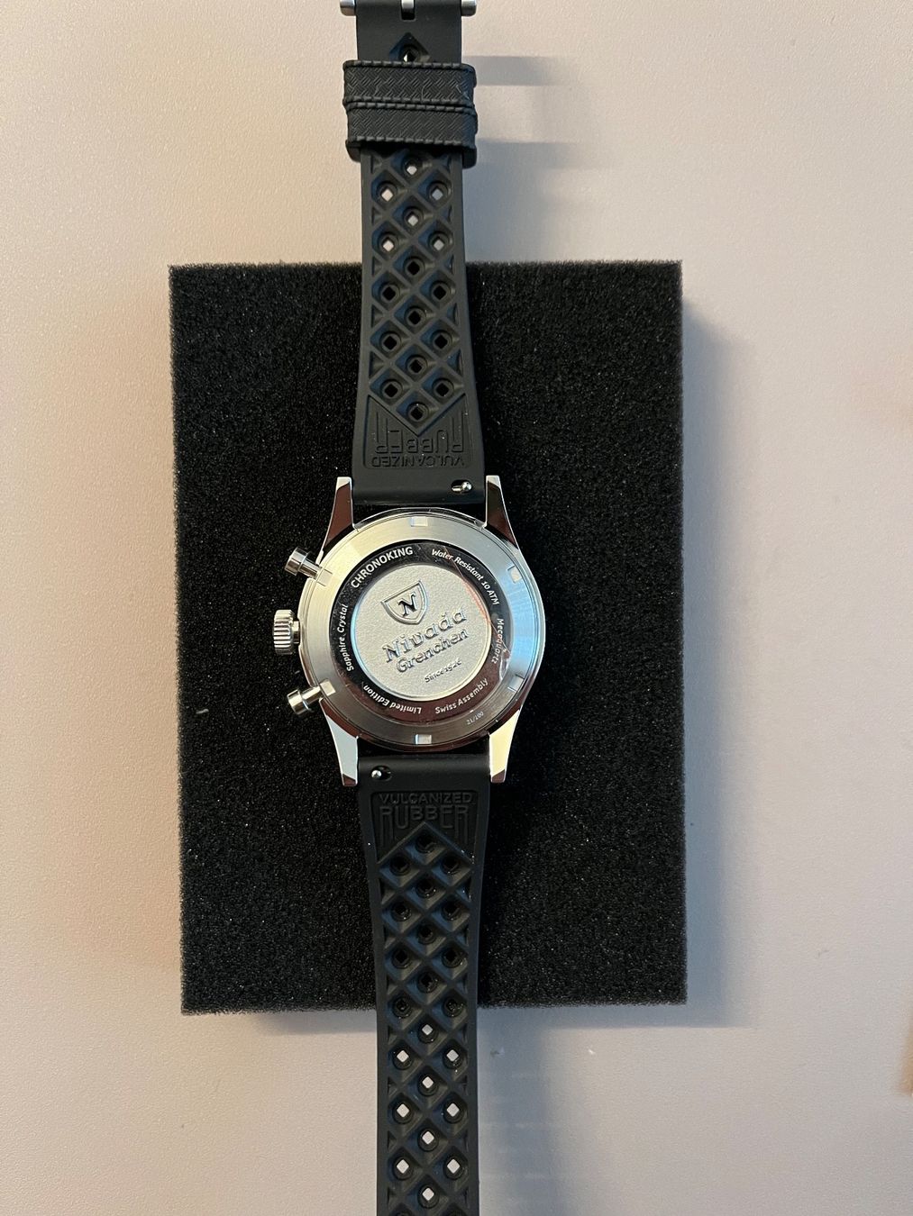 Nivada Uhren: Nivada Chronoking – Neu (gemäss Beschreibung) aus Basel von martink02 2