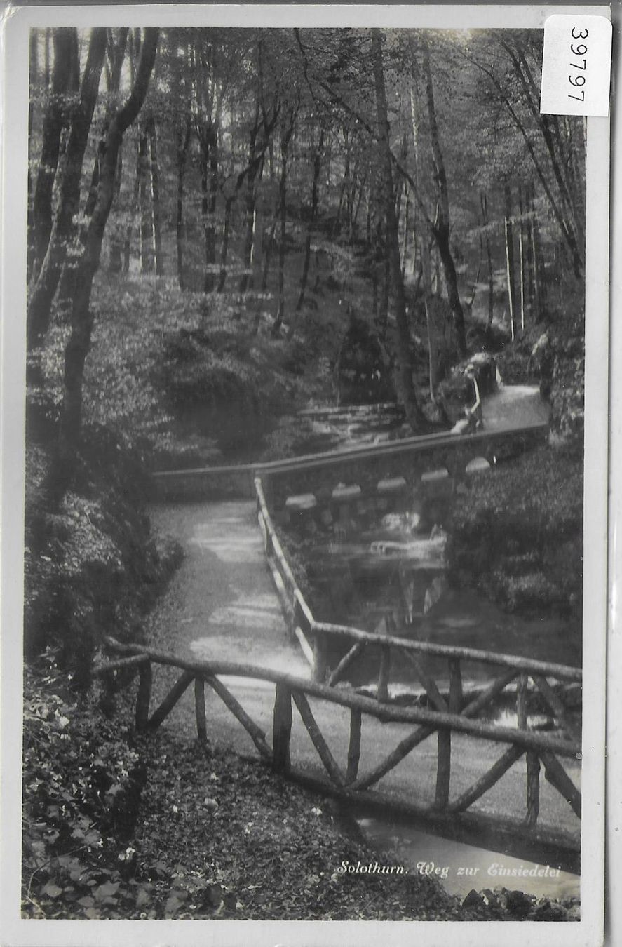 Cartes postales: Solothurn - Weg zur Eindiedelei – D'occasion à Ettingen par Kartenplanet