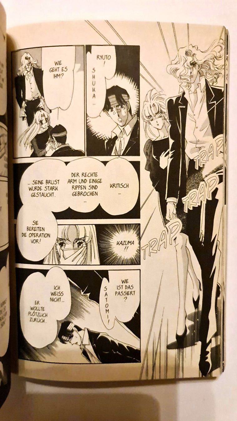 Comics: Sechs verschiedene Manga Bände – Gebraucht aus Aesch BL von pri_fp8t 7