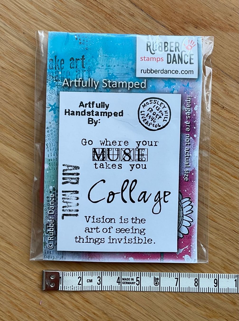 Timbri: Neues, ummontiertes Stempel-Set von rubberdance.com – Nuovo e nell'imballaggio originale da Zürich venduto da Sunset69