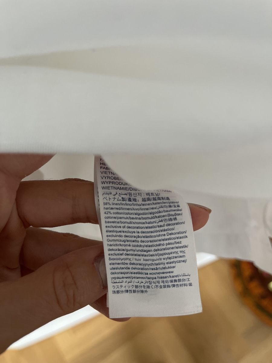 Tommy Hilfiger Vestiti: Tommy Hilfiger Leinenkleid weiss 38 – Nuovo (secondo la descrizione) da Herrliberg venduto da spunggi 4