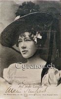 Marie Tempest (1862-1942) Schauspielerin - Autogramm