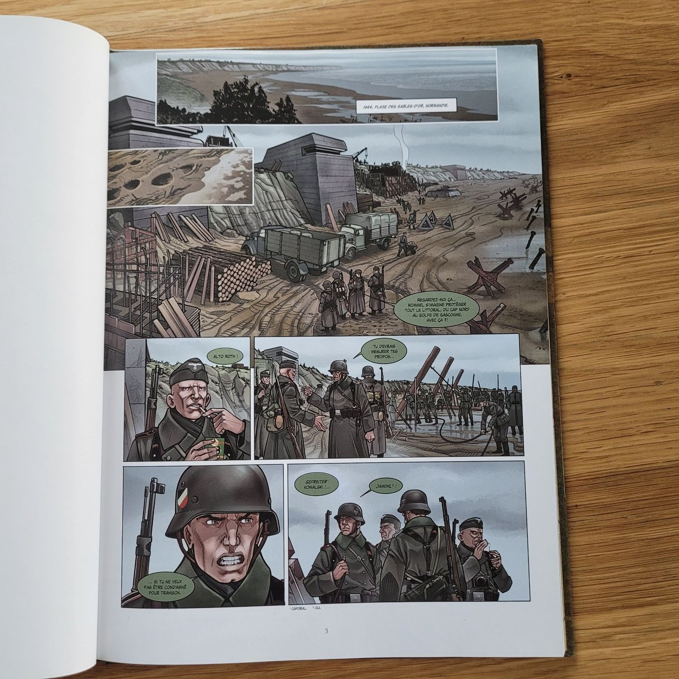 Comics: BD Opération Overlord 2. Omaha Beach – Gebraucht aus Biel/Bienne von Destockweb 2