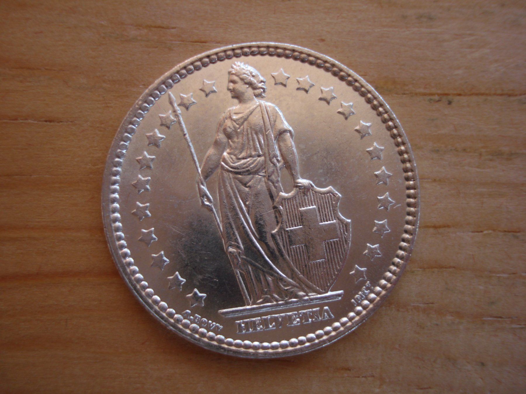 Tutti le monete: (C1) 1 Franken 1914 STGL – Usato da Erlach venduto da Net-Coins 1