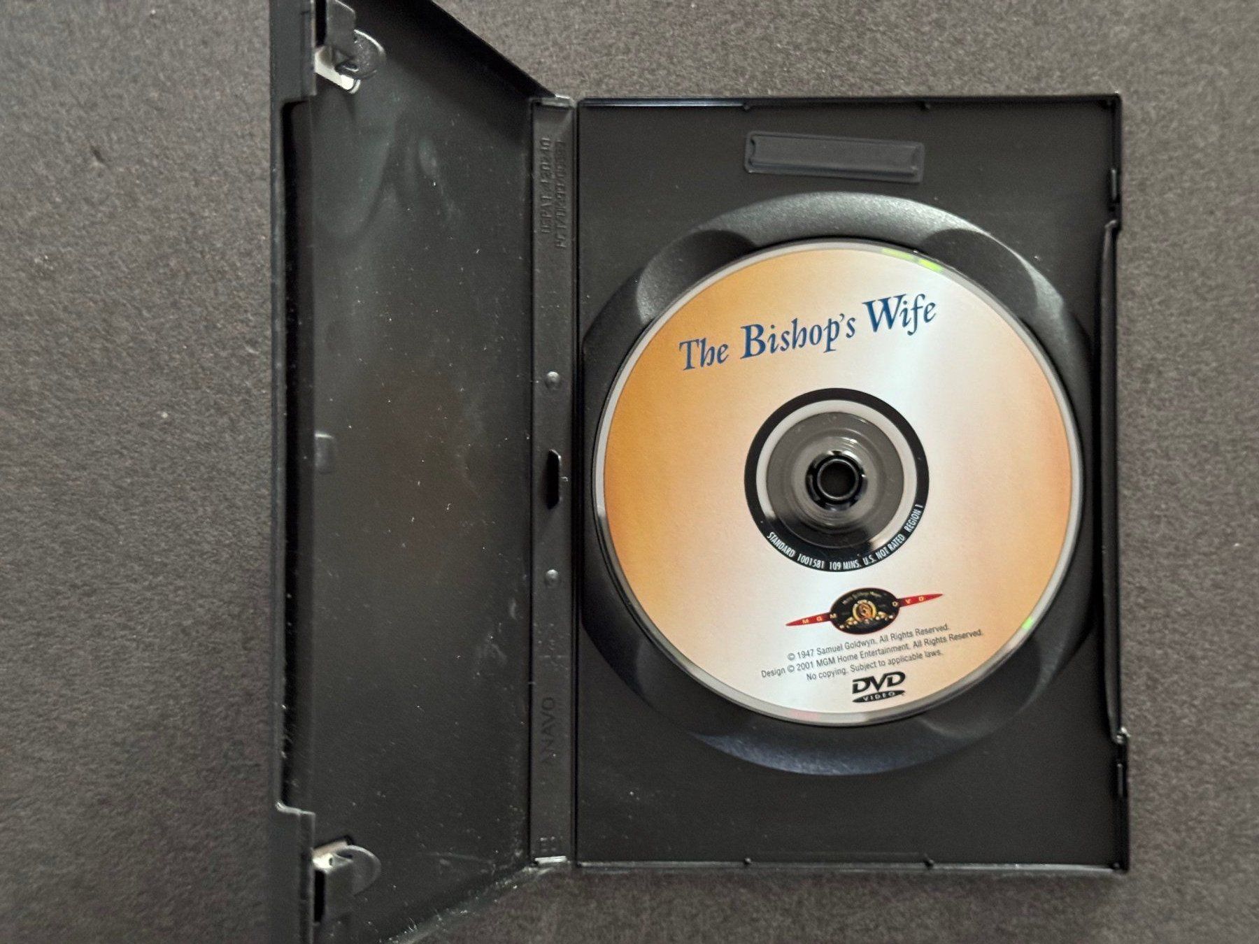 Alle DVDs: The Bishop's Wife DVD Cary Grant Loretta Young Ländercode 1! – Gebraucht aus Fribourg von tschjoly 4