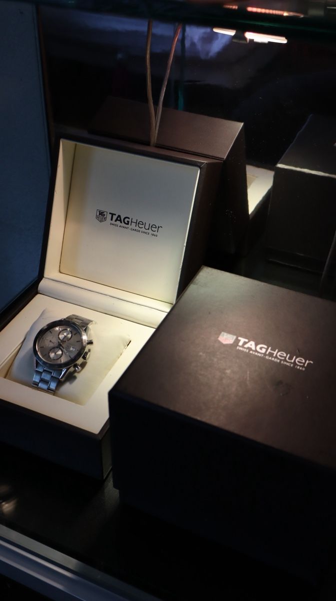 Tag Heuer Orologi: TAG HEUER Calibre 16 – Usato da Seedorf BE venduto da cali_watches 1