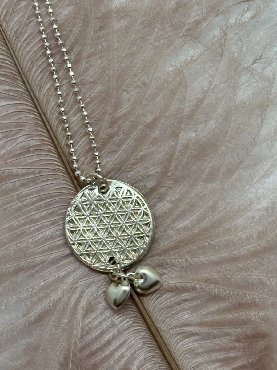 Ciondoli: Blume des Lenbends AKTION – Nuovo e nell'imballaggio originale da Niederglatt ZH venduto da Silberschmuck-design
