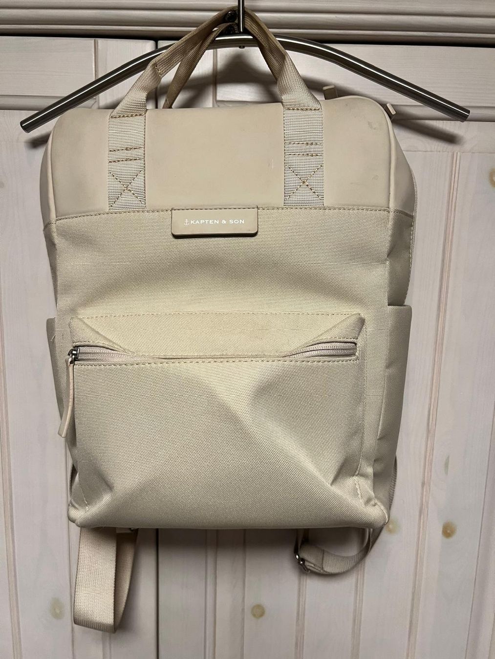 Kapten & Son Sacs à dos: Kaptn & Son Rucksach hellbeige – D'occasion à Muhen par lau_7wcq