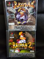 Lot 2 jeux Rayman et Rayman 2 PlayStation 1 Platinum