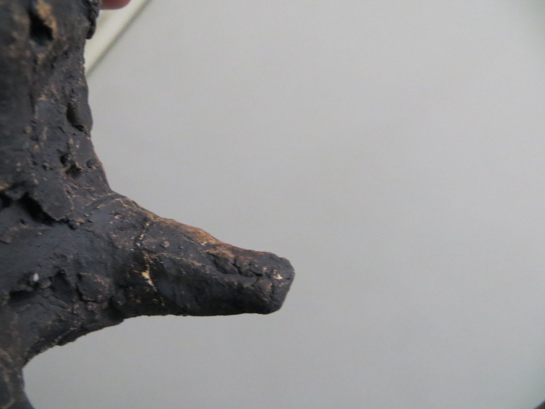 Skulpturen & Statuen: Tonskulptur eines Büffel, Handgefertigtes Stück von "mb" – Gebraucht aus Allenwinden von Elbruba 5