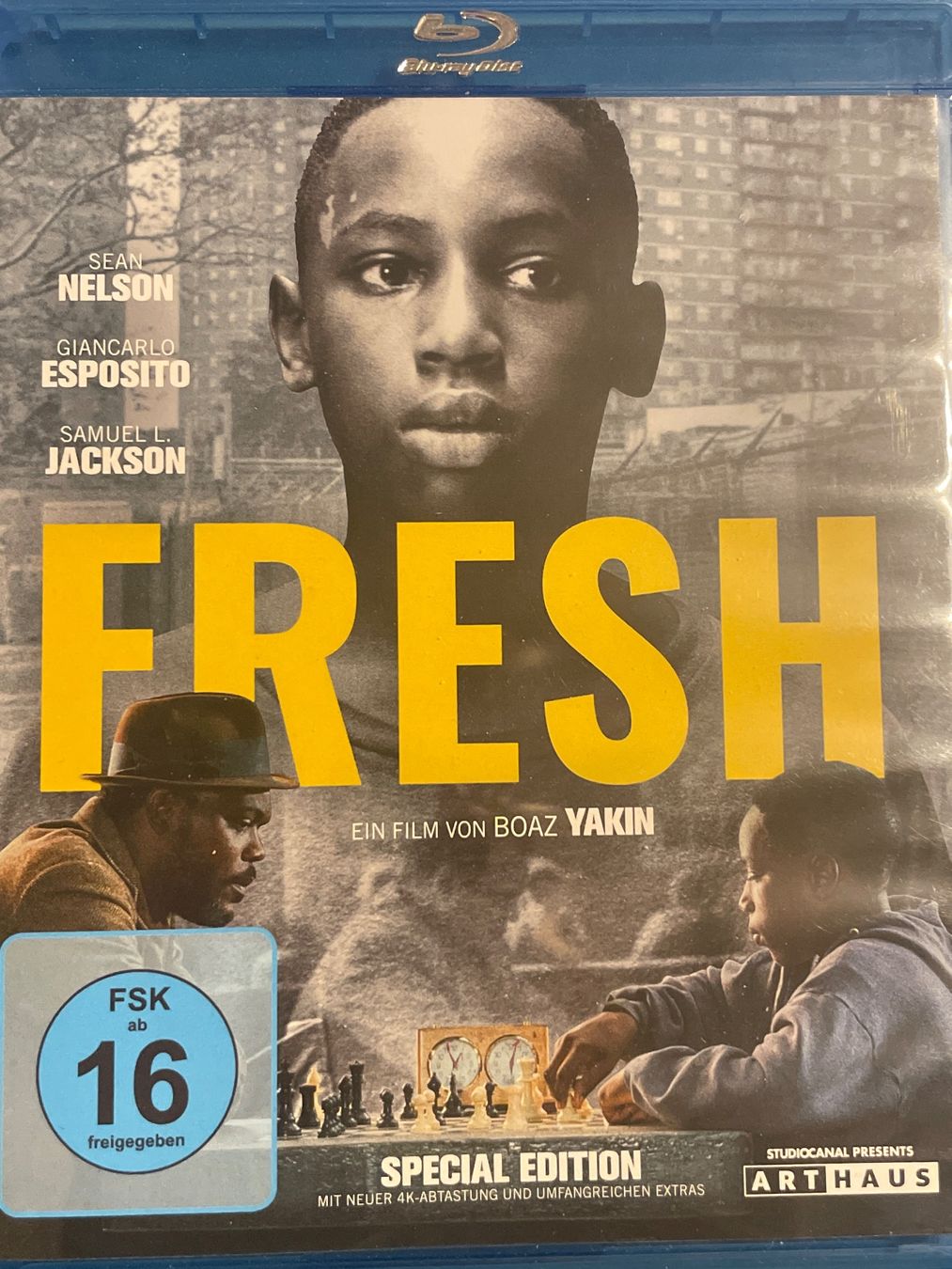 Tutti i DVDs: Fresh (1994) – Nuovo (secondo la descrizione) da Waldenburg venduto da Gonzo8