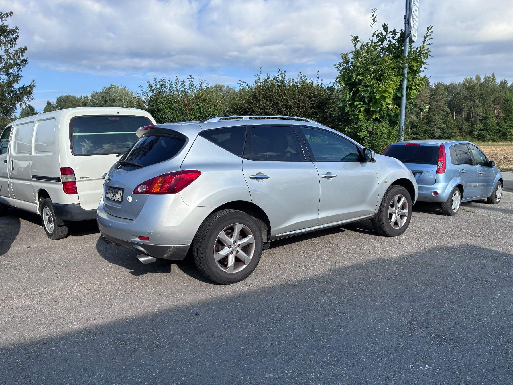 Nissan Autos: NIssan Murano – Defekt aus Bösingen von Garage4 1