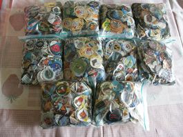 Schachtel          mit  4.5  Kg          Kaffeerahmdeckel