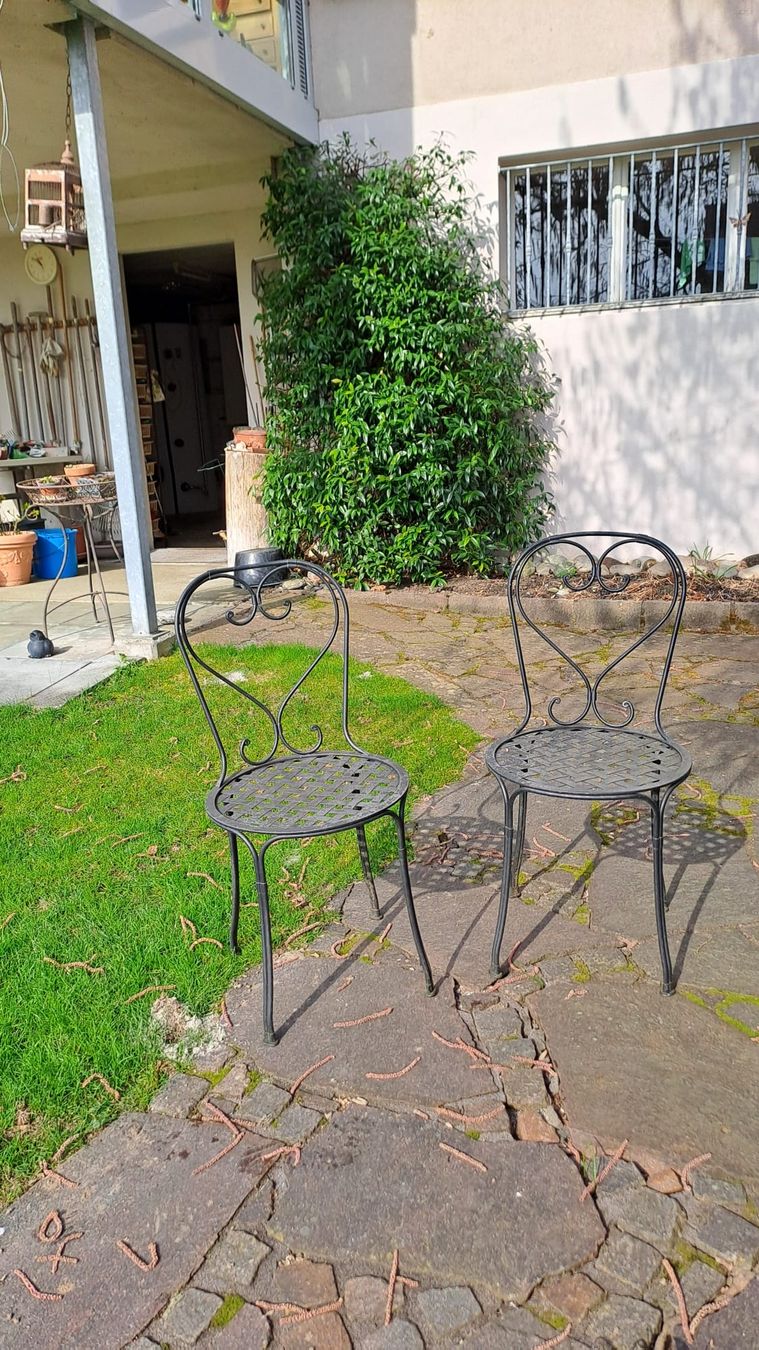 Sedie: Gartenstühle Paar – Usato da Ehrendingen venduto da leo875