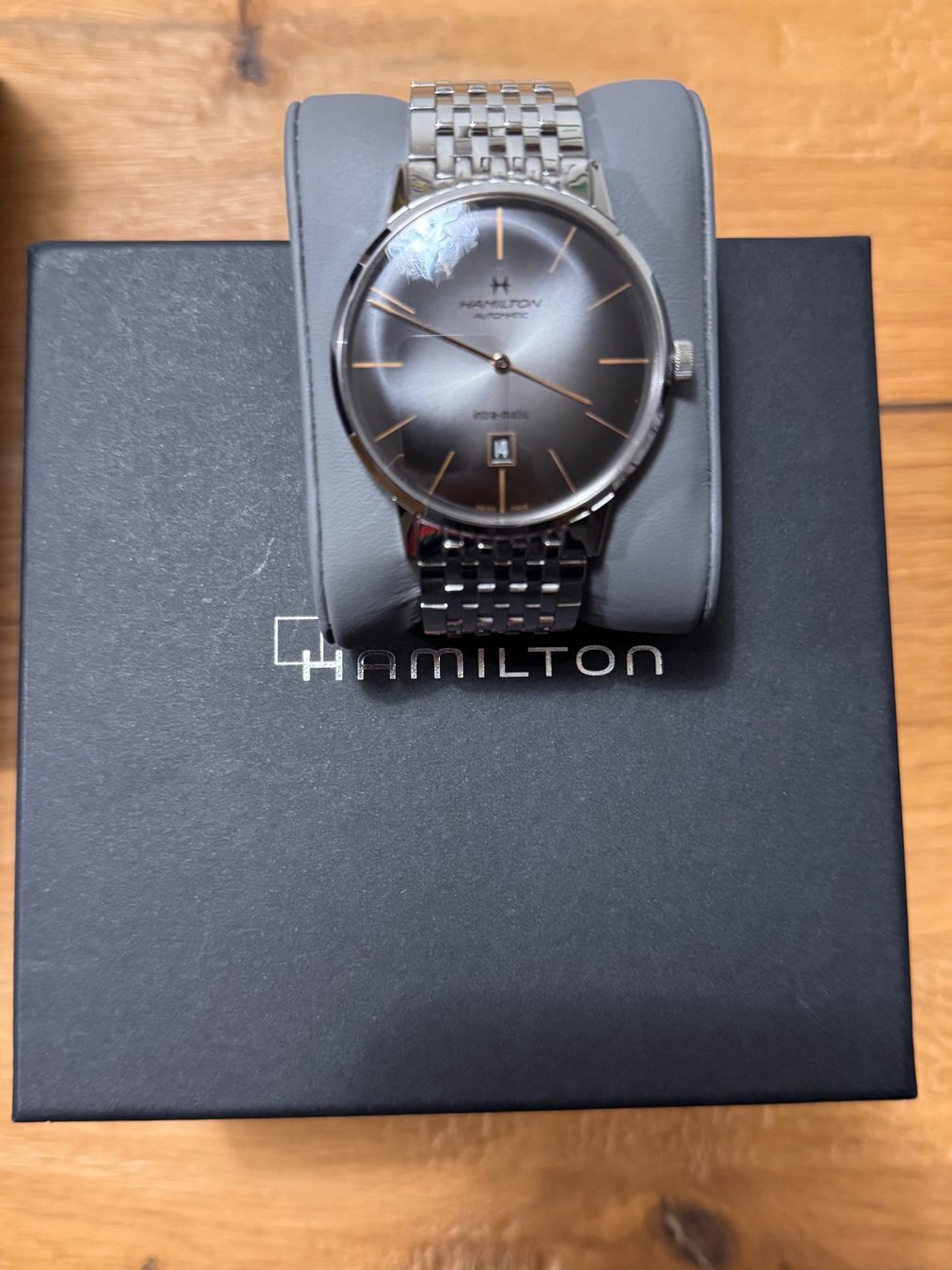 Hamilton Uhren: HAMILTON INTRA MATIC AUTOMATIC – Gebraucht aus Büron von Tornado_78 4