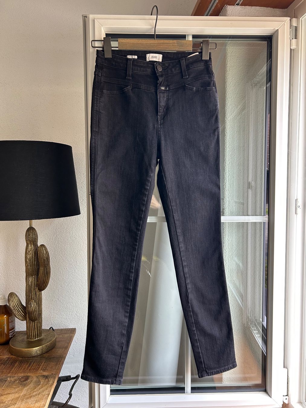 Closed Jeans: Closed Skinny Pusher Jeans - W27 – Gebraucht aus Illnau von Monkky 4