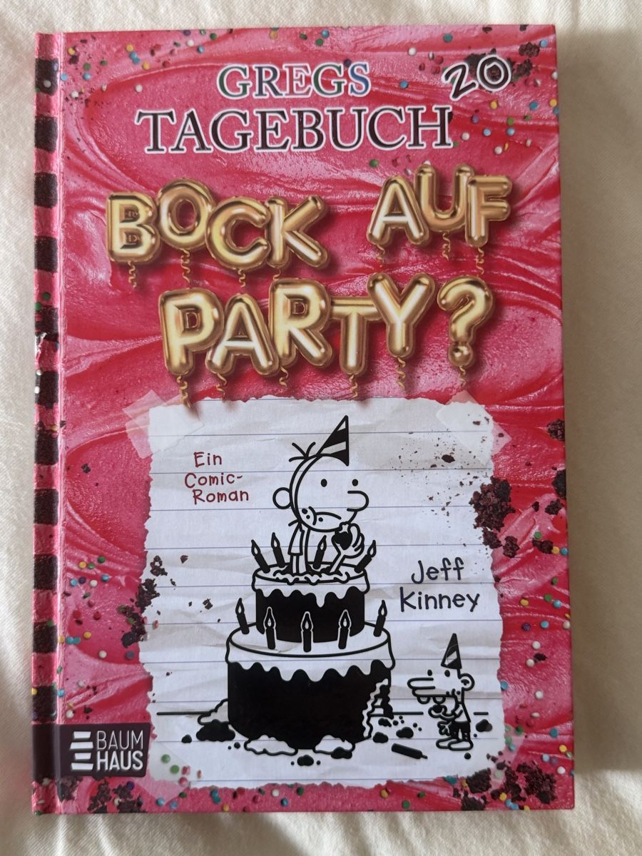 Libri: Gregs Tagebuch 20  – Nuovo (secondo la descrizione) da Winterthur venduto da gjl_s78w