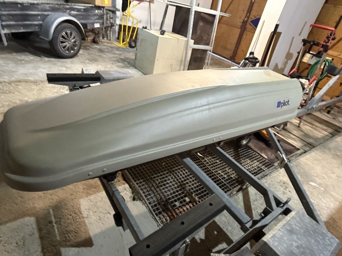 Box da tetto: Dachbox Pilot PRE 460   – Usato da Mumpf venduto da los_rvh8 2