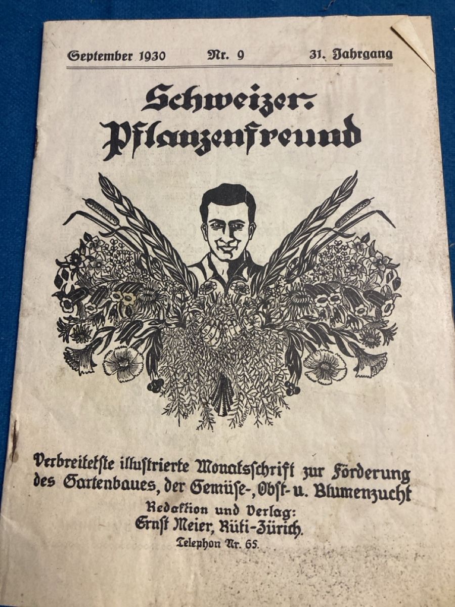 Bücher: Schweizer Pflanzenfreund – Gebraucht aus Schwanden GL von bait04