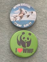 WWF Ansteck-Pin (Durchmesser 5.5 cm)