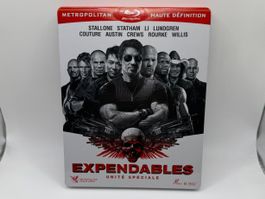 BLU-RAY EXPENDABLES UNITÉ SPÉCIALE (2010) STEALBOOK