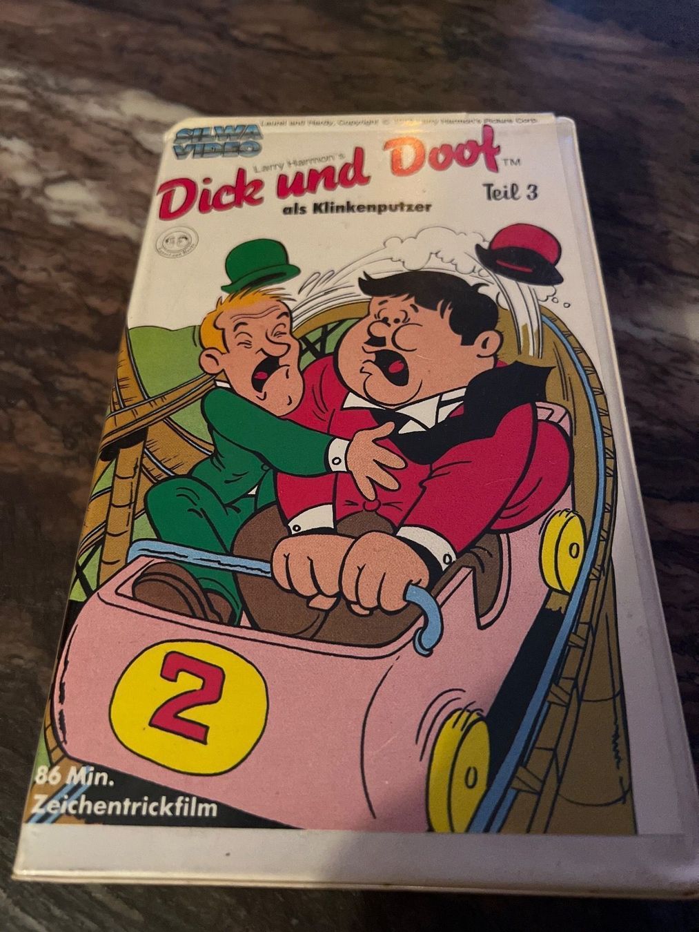 Tutti i VHS: Dick und Doof als Klinkenputzer – Usato da St. Niklaus VS venduto da jas_13