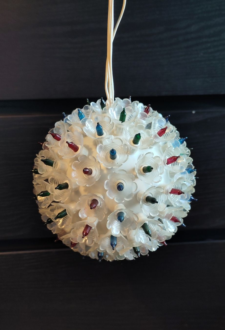 Tutte le decorazioni: Blumenkugel-Lampe mit mehrfarbigen Lichtern – Usato da Zürich venduto da ili_jzy7 2