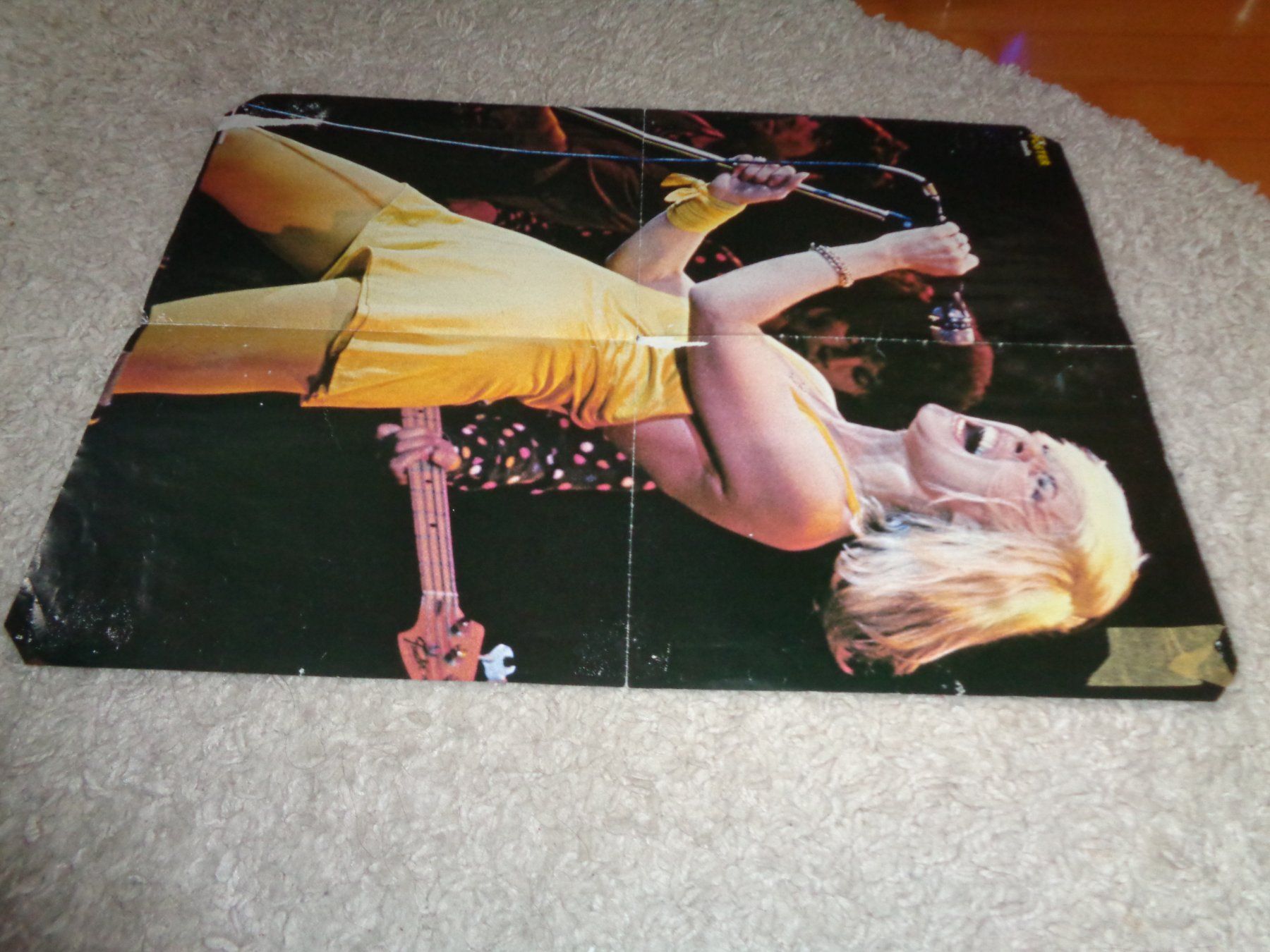Foto & Immagini: *** ABBA *** Poster / sehr alt – Usato da Othmarsingen venduto da Leuchtturmlady 3