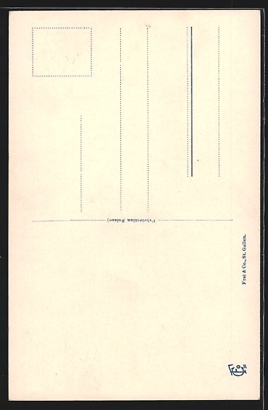 Cartoline postali: AK Zürich, An der Antonius-Kirche – Usato da Berlin venduto da bartko-reher 1
