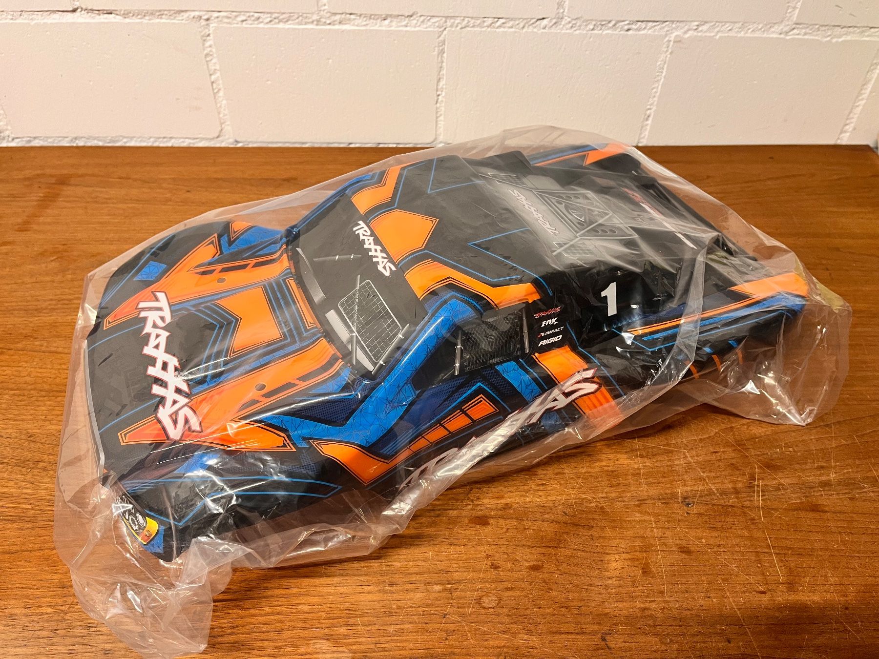 Traxxas RC Modellbau: Traxxas Slash Ultimate Body orange #6844 – Neu und originalverpackt aus Luzern von  3