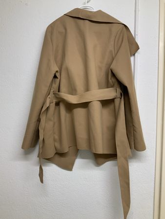 TODAY Mantel beige Grösse L Damen neuwertig