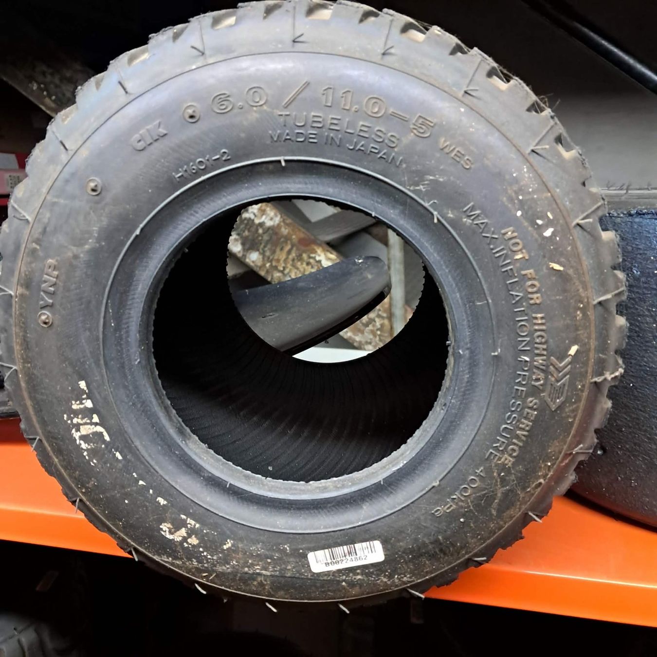 Go-Kart: Lot de divers pneus de karting – Usato da PRILLY venduto da 55b_nh8l 5