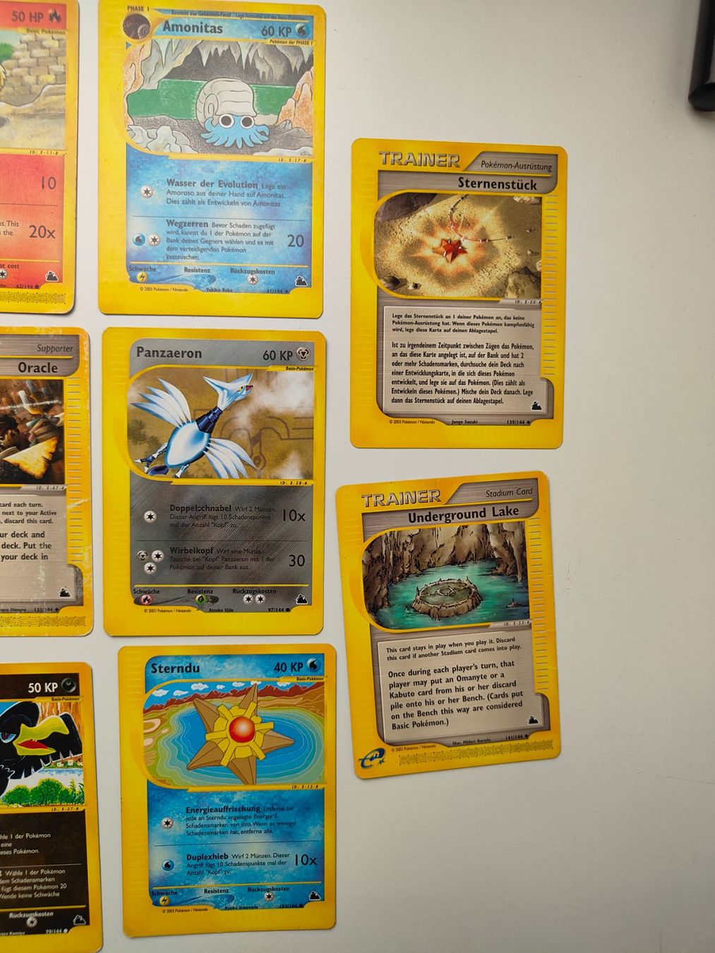 Pokémon Sammelbilder & Trading cards: Pokemon Skyridge Sammlung Lot Holo Reverse E-Series – Gebraucht aus Thalwil von FigurenFreunde 6