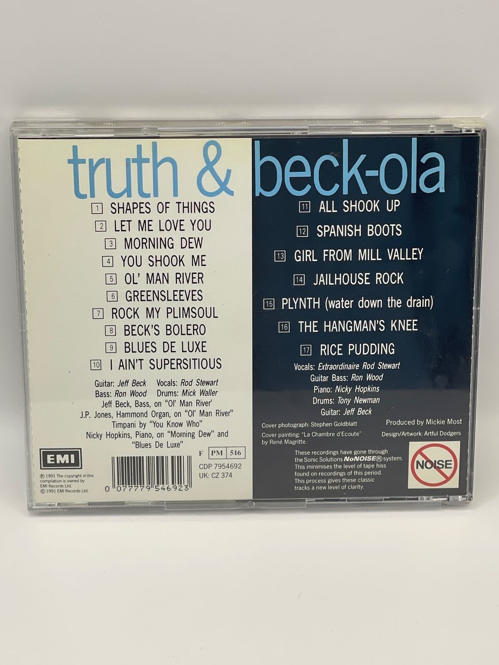 CDs: Jeff Beck - Truth & Beck-ola – Gebraucht aus Rüti ZH von alumedien 1