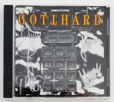 CD « Gotthard - Dial Hard » Autogramme aller Bandmitglieder
