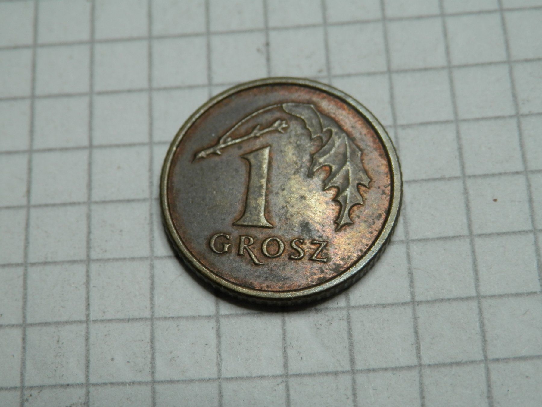Tutti le monete: Polen 1 Grosz, 1990 – Usato da Weiach venduto da weiach81 1