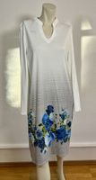 🌸 Rösch Negligé, Reine Baumwolle, Bunte Blumen, Gr. 42 🌼