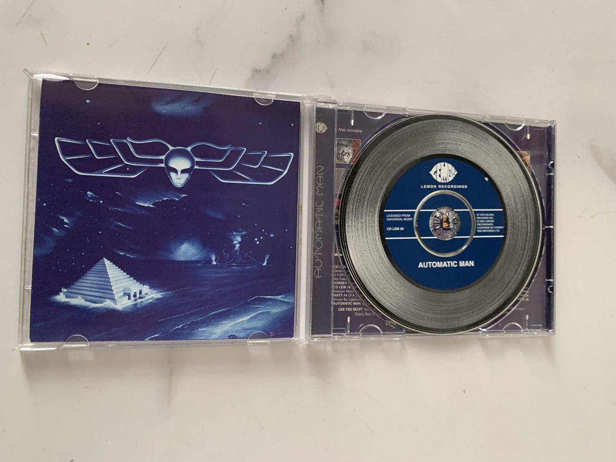 CD: Automatic Man/ First Album( Michael Shrieve) – Usato da lausanne venduto da Ccheche 1