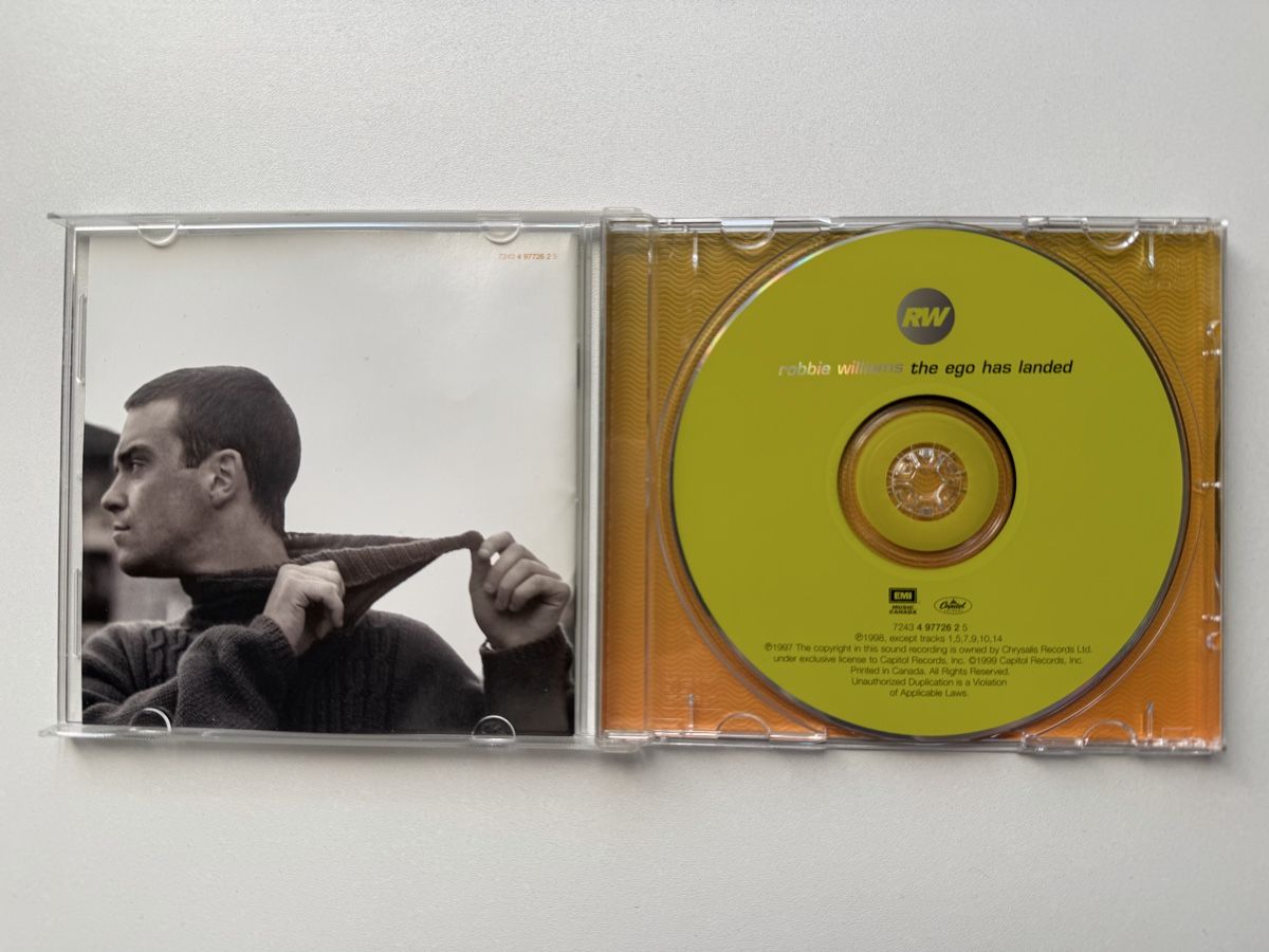CD: Robbie Williams - The Ego Has Landed – Usato da Bad Zurzach venduto da Cookie_0619 2