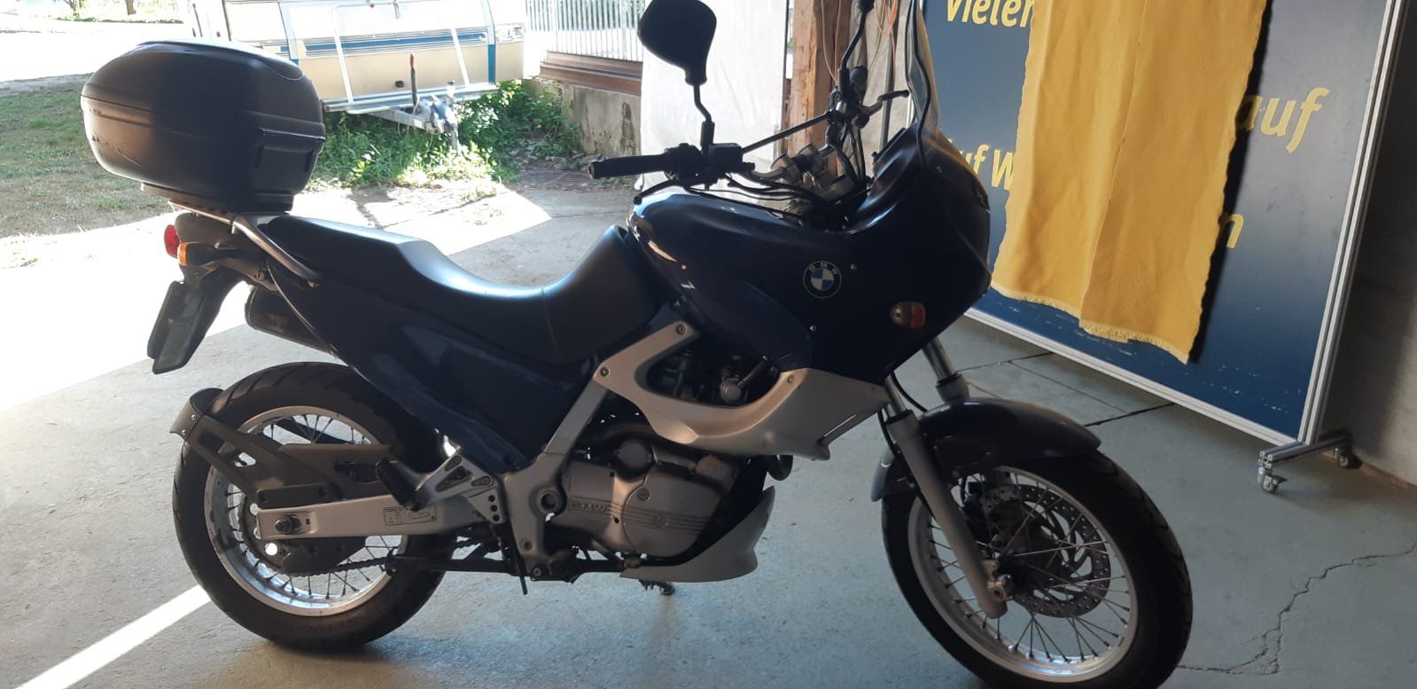BMW Enduro: BMW F650 – Usato da Schlattingen venduto da Neubauer1 1