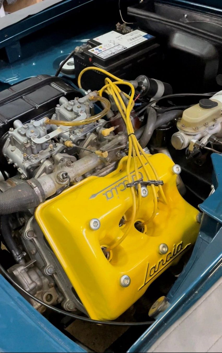 Lancia Automobili: Lancia Fulvia 1.6 HF Lusso – Usato da Nyon venduto da inf_g9sc 8